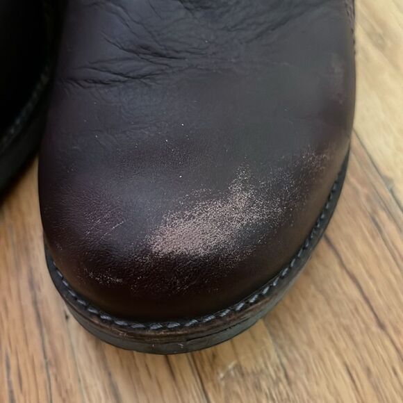 Naot Meditate Brown Leather Studded Ankle Boots size  42 / US 11-11.5 - Picture 4 of 7